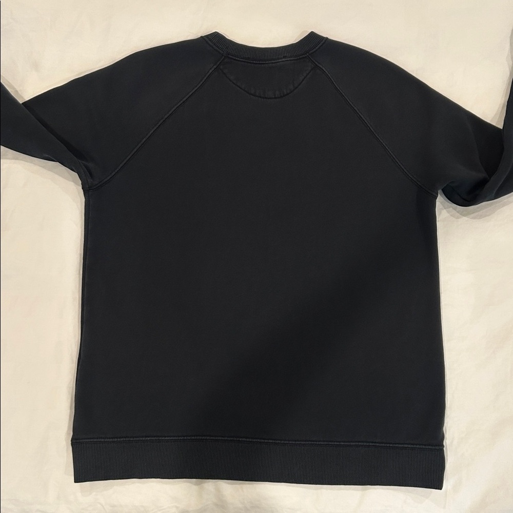 Valentino Navy Black Crewneck Sweatshirt - Picture 4 of 8